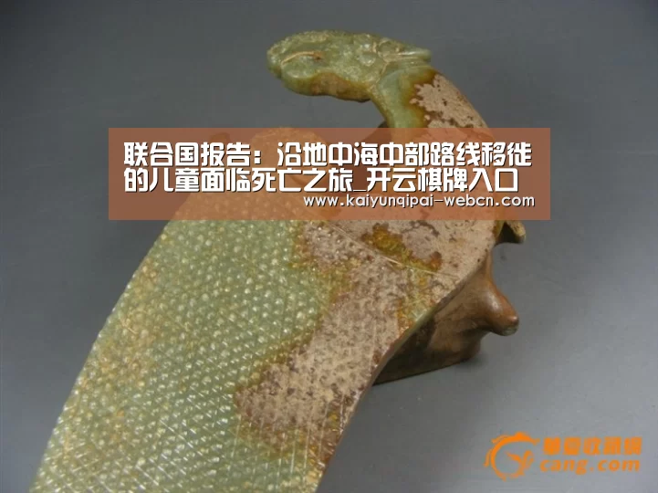 联合国报告:沿地中海中部路线移徙的儿童面临死亡之旅_开云棋牌入口(图1) 开云棋牌官网