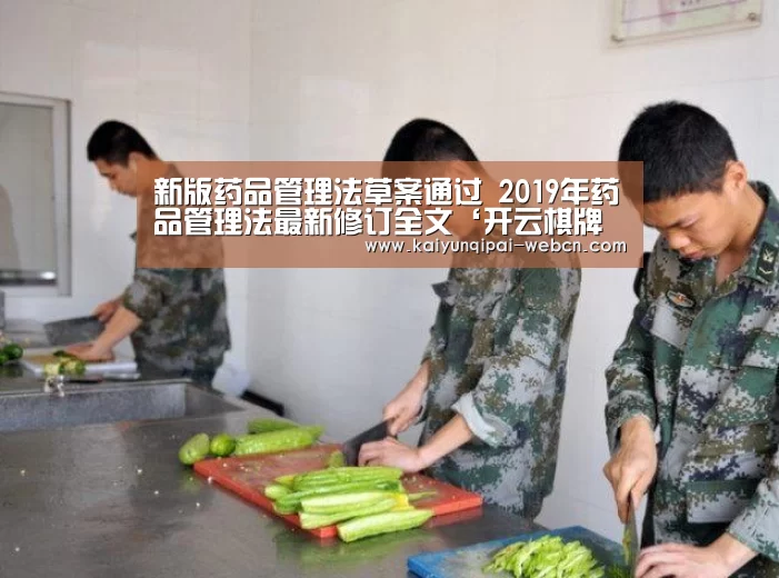 新版药品管理法草案通过 2019年药品管理法最新修订全文‘开云棋牌下载’(图3) 开云棋牌下载
